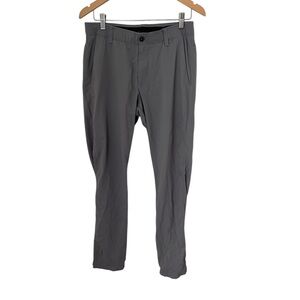 Under Armour Showdown Pant Casual Golf Dri Fit Pants Men's Size 32 x 34 Gray
